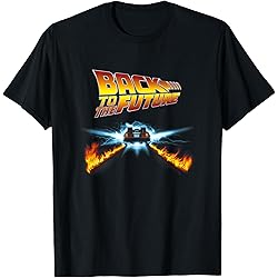 T-shirt Retour vers le Futur - Fille
