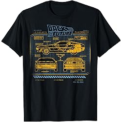 T-shirt Retour vers le Futur - Fille