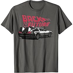 T-shirt Retour vers le Futur - Fille