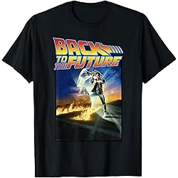 T-shirt Retour vers le Futur - Fille