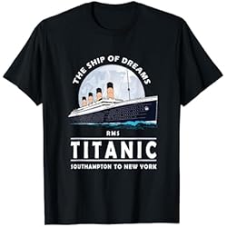 T-shirt Titanic - Homme - Fille