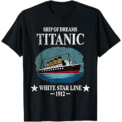 T-shirt Titanic - Fille
