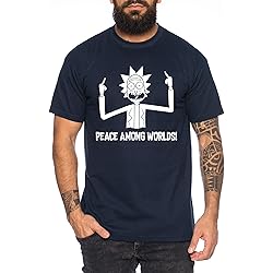 T-shirt Homme - Rick et Morty
