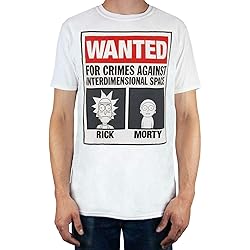 T-shirt Homme - Rick et Morty