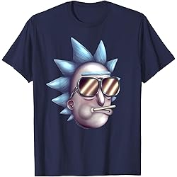 T-shirt pour fille Rick et Morty