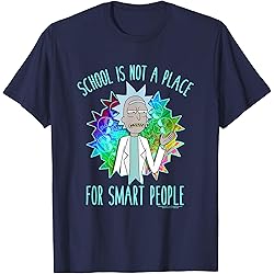 T-shirt pour fille Rick et Morty
