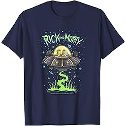 T-shirt pour fille Rick et Morty