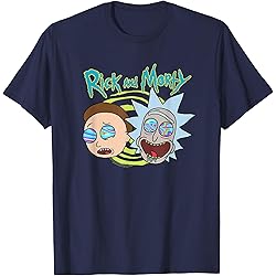 T-shirt pour fille Rick et Morty
