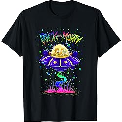T-shirt pour fille Rick et Morty