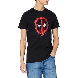 T-shirt Deadpool - Homme