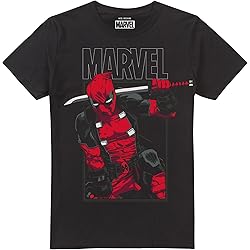 T-shirt Deadpool - Homme