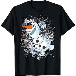 T-shirt La Reine des Neiges - Olaf