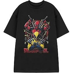 T-shirt Deadpool - Homme