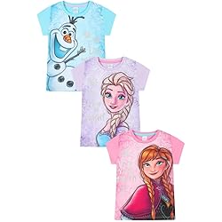 T-shirt Anna  - La Reine des Neiges