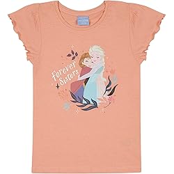 T-shirt La Reine des Neiges - Fille - Elsa - Anna