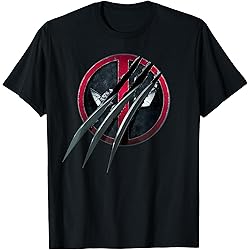 T-shirt Deadpool - Wolverine - Marvel