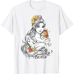 T-shirt La Belle et la Bête - Fille