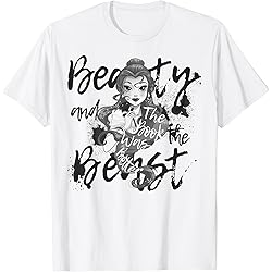 T-shirt La Belle et la Bête