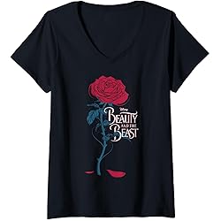 T-shirt Femme - La Belle et la Bête - Fille