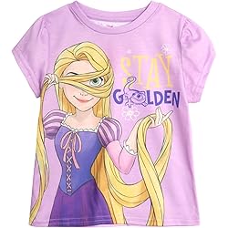 T-shirt Raiponce - Fille