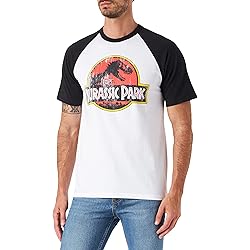 T-shirt Jurassic Park - Homme