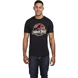 T-shirt Jurassic Park - Homme