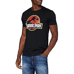 T-shirt Jurassic Park - Homme