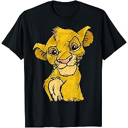 T-shirt Le Roi Lion - Simba