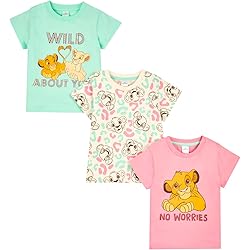 T-shirt pour fille Le Roi Lion