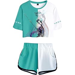 T-shirt Femme - Genshin Impact - Fille