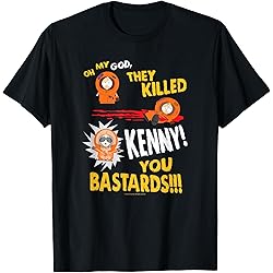 T-shirt South Park - Kenny - Fille - Stan