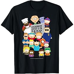 T-shirt South Park - Fille - Stan