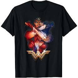 T-shirt Wonder Woman - Garçon