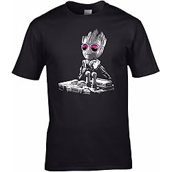 T-shirt Je s'appelle Groot - Homme - Fille