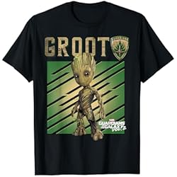 T-shirt Je s'appelle Groot - Fille