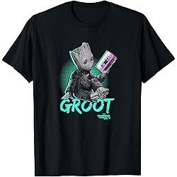 T-shirt pour garçon Je s'appelle Groot