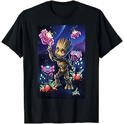 T-shirt pour garçon Je s'appelle Groot