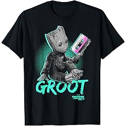 T-shirt pour garçon Je s'appelle Groot