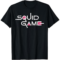 T-shirt Squid Game - Fille