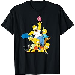 T-shirt Les Simpson