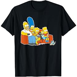T-shirt Les Simpson