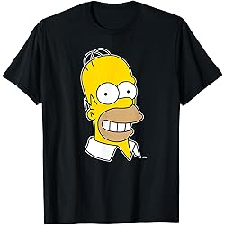 T-shirt Les Simpson