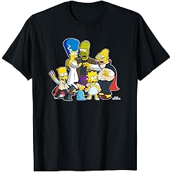 T-shirt Les Simpson