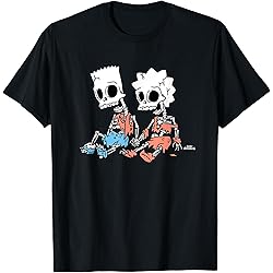 T-shirt Les Simpson