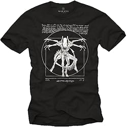 T-shirt Alien - Homme