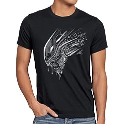 T-shirt Alien