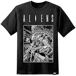 T-shirt Alien - Homme
