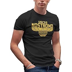 T-shirt Alien