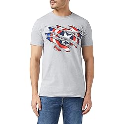 T-shirt Homme - Captain America