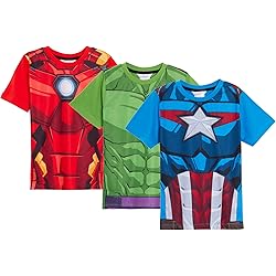 T-shirt pour garçon Avengers